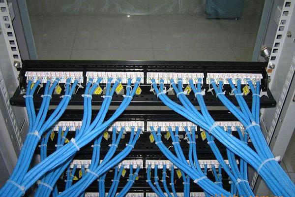 網絡綜合布線施工