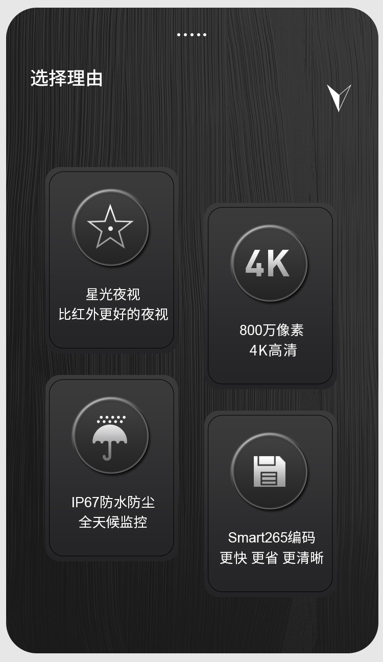 高空拋物監控攝像頭