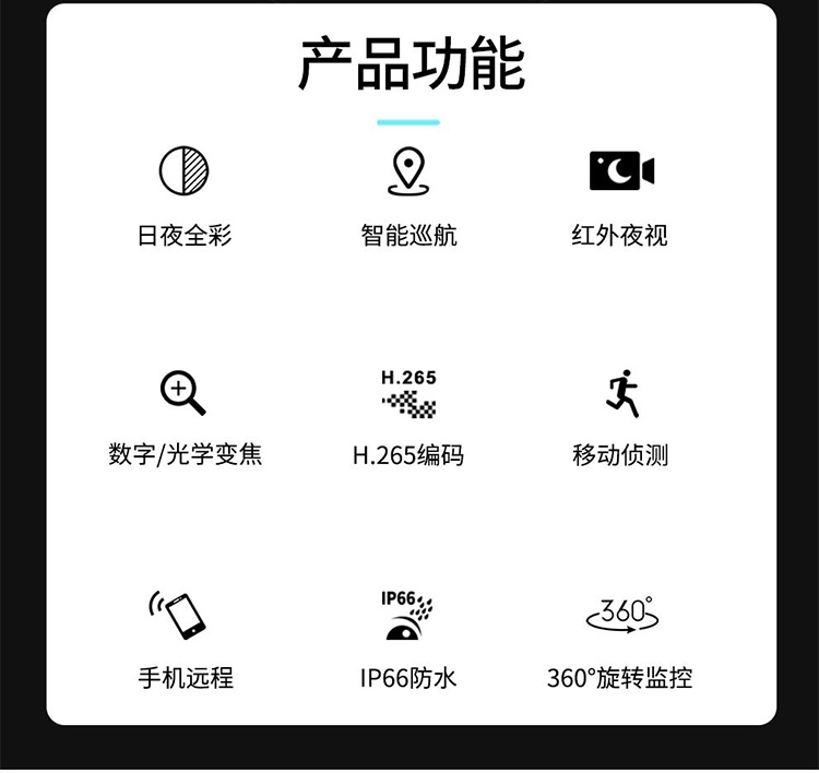 網(wǎng)絡(luò)智能警戒球機(jī)